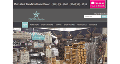 Desktop Screenshot of dbcwholesale.com